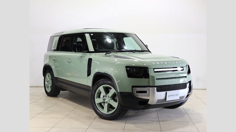 2023 認定中古車 Land Rover Defender 110 グラスミアグリーン D300 AWD（AT） 75TH LIMITED EDITION