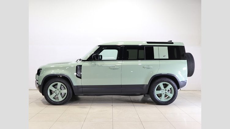 2023 認定中古車 Land Rover Defender 110 グラスミアグリーン D300 AWD（AT） 75TH LIMITED EDITION