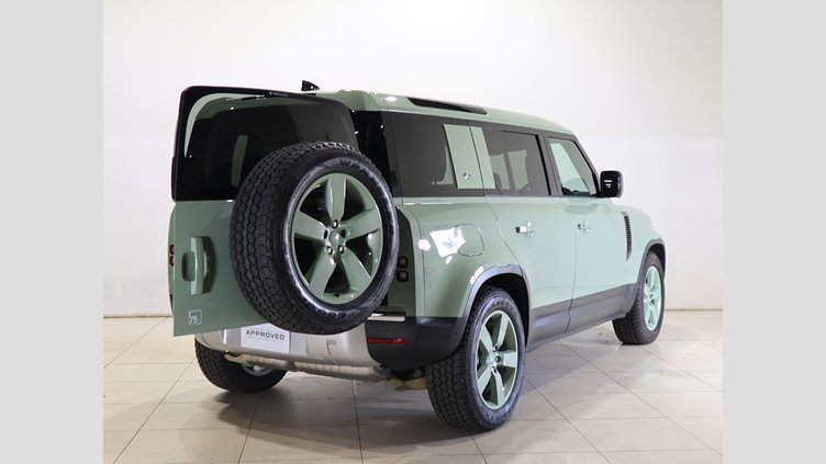 2023 認定中古車 Land Rover Defender 110 グラスミアグリーン D300 AWD（AT） 75TH LIMITED EDITION