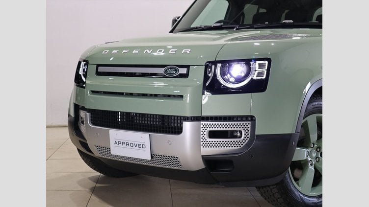 2023 認定中古車 Land Rover Defender 110 グラスミアグリーン D300 AWD（AT） 75TH LIMITED EDITION