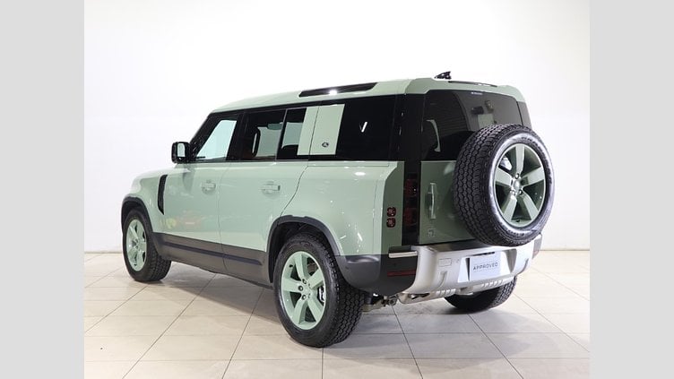 2023 認定中古車 Land Rover Defender 110 グラスミアグリーン D300 AWD（AT） 75TH LIMITED EDITION