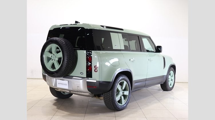 2023 認定中古車 Land Rover Defender 110 グラスミアグリーン D300 AWD（AT） 75TH LIMITED EDITION