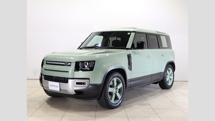 2023 認定中古車 Land Rover Defender 110 グラスミアグリーン D300 AWD（AT） 75TH LIMITED EDITION