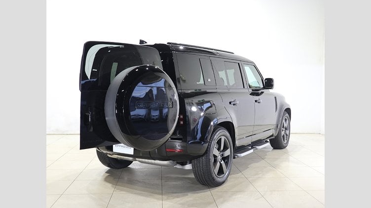 2024 認定中古車 Land Rover Defender 110 サントリーニブラック D300 AWD（AT） X-DYNAMIC HSE