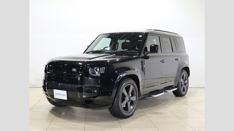 2024 認定中古車 Land Rover Defender 110 サントリーニブラック D300 AWD（AT） X-DYNAMIC HSE