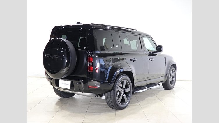 2024 認定中古車 Land Rover Defender 110 サントリーニブラック D300 AWD（AT） X-DYNAMIC HSE