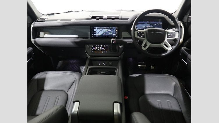 2022 認定中古車 Land Rover Defender 110 サントリーニブラック P300 AWD（AT） S