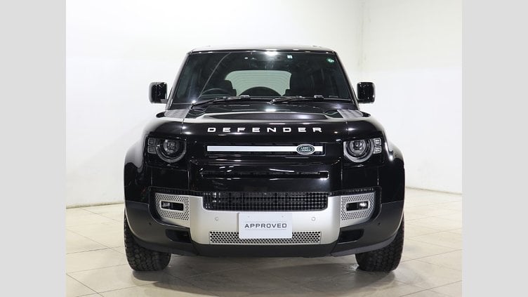 2022 認定中古車 Land Rover Defender 110 サントリーニブラック P300 AWD（AT） S