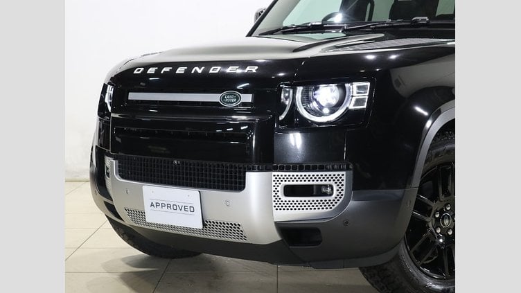 2022 認定中古車 Land Rover Defender 110 サントリーニブラック P300 AWD（AT） S