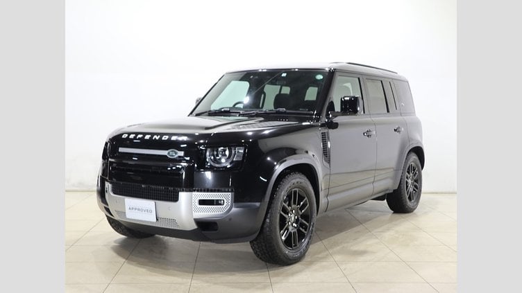 2022 認定中古車 Land Rover Defender 110 サントリーニブラック P300 AWD（AT） S