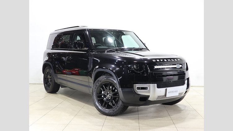 2022 認定中古車 Land Rover Defender 110 サントリーニブラック P300 AWD（AT） S