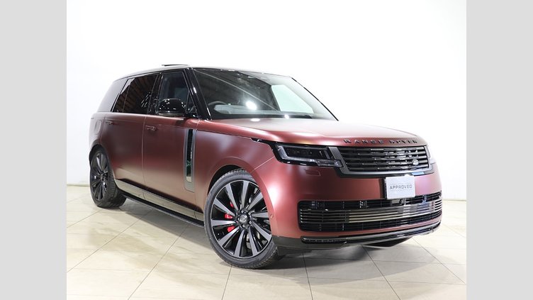 2023 認定中古車 Land Rover Range Rover サンライズカッパー（サテンフィニッシュ） P530 AWD（AT） ロングホイールベース SV