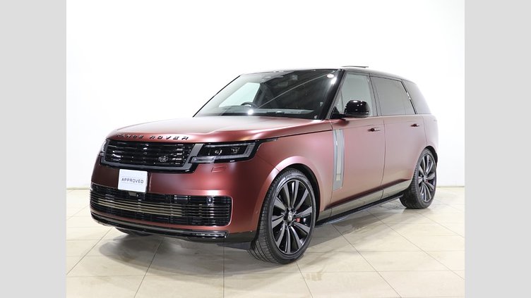 2023 認定中古車 Land Rover Range Rover サンライズカッパー（サテンフィニッシュ） P530 AWD（AT） ロングホイールベース SV