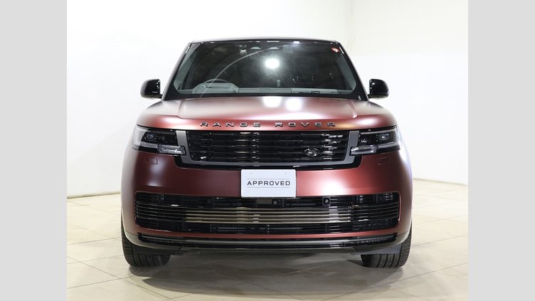 2023 認定中古車 Land Rover Range Rover サンライズカッパー（サテンフィニッシュ） P530 AWD（AT） ロングホイールベース SV