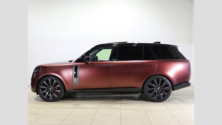 2023 認定中古車 Land Rover Range Rover サンライズカッパー（サテンフィニッシュ） P530 AWD（AT） ロングホイールベース SV