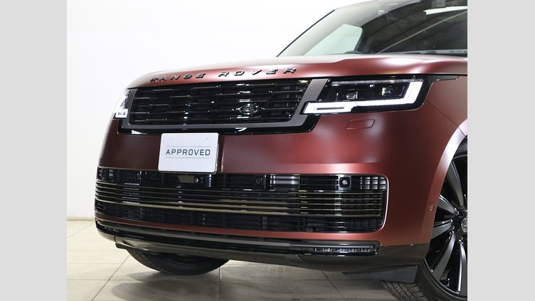 2023 認定中古車 Land Rover Range Rover サンライズカッパー（サテンフィニッシュ） P530 AWD（AT） ロングホイールベース SV