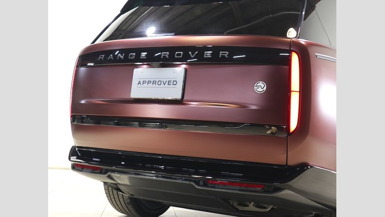 2023 認定中古車 Land Rover Range Rover サンライズカッパー（サテンフィニッシュ） P530 AWD（AT） ロングホイールベース SV