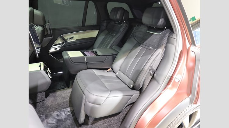 2023 認定中古車 Land Rover Range Rover サンライズカッパー（サテンフィニッシュ） P530 AWD（AT） ロングホイールベース SV