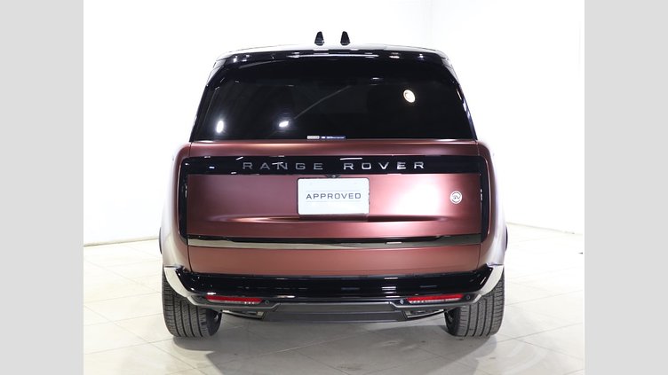2023 認定中古車 Land Rover Range Rover サンライズカッパー（サテンフィニッシュ） P530 AWD（AT） ロングホイールベース SV