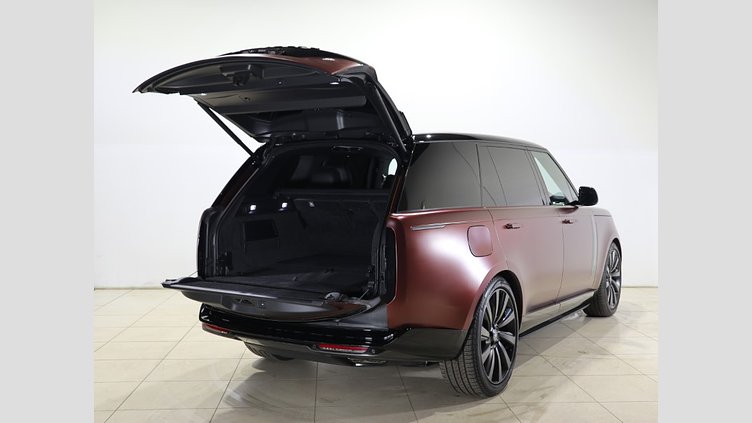 2023 認定中古車 Land Rover Range Rover サンライズカッパー（サテンフィニッシュ） P530 AWD（AT） ロングホイールベース SV