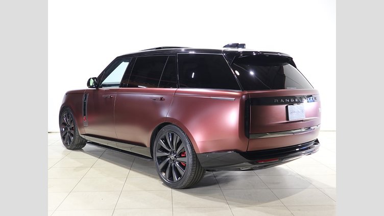 2023 認定中古車 Land Rover Range Rover サンライズカッパー（サテンフィニッシュ） P530 AWD（AT） ロングホイールベース SV