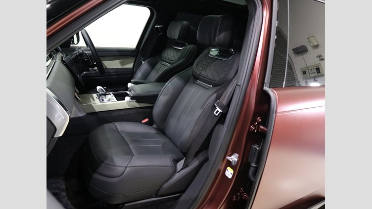 2023 認定中古車 Land Rover Range Rover サンライズカッパー（サテンフィニッシュ） P530 AWD（AT） ロングホイールベース SV