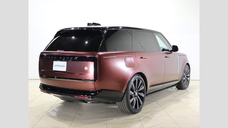 2023 認定中古車 Land Rover Range Rover サンライズカッパー（サテンフィニッシュ） P530 AWD（AT） ロングホイールベース SV