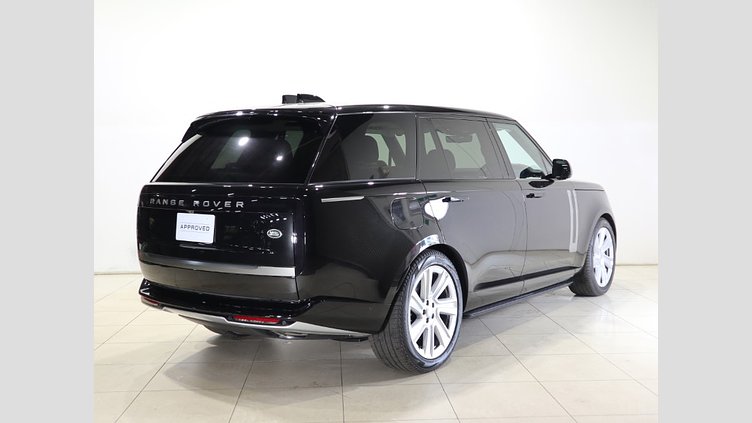 2023 認定中古車 Land Rover Range Rover サントリーニブラック P530 AWD（AT） ロングホイールベース HSE
