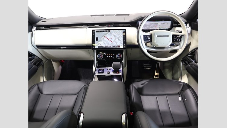 2023 認定中古車 Land Rover Range Rover サントリーニブラック P530 AWD（AT） ロングホイールベース HSE