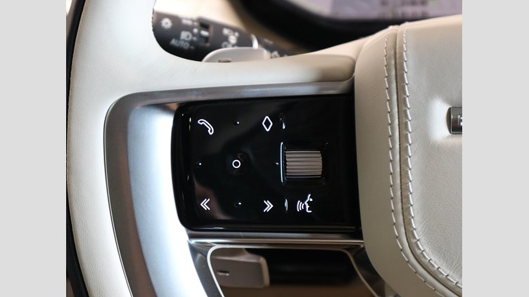 2023 認定中古車 Land Rover Range Rover サントリーニブラック P530 AWD（AT） ロングホイールベース HSE