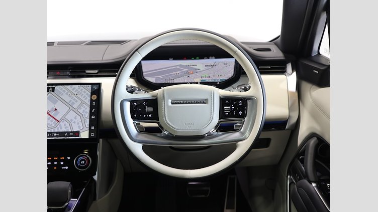 2023 認定中古車 Land Rover Range Rover サントリーニブラック P530 AWD（AT） ロングホイールベース HSE
