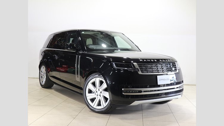 2023 認定中古車 Land Rover Range Rover サントリーニブラック P530 AWD（AT） ロングホイールベース HSE
