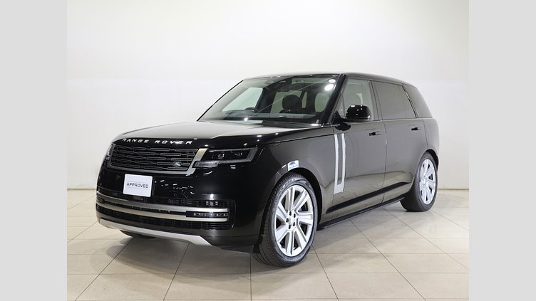 2023 認定中古車 Land Rover Range Rover サントリーニブラック P530 AWD（AT） ロングホイールベース HSE