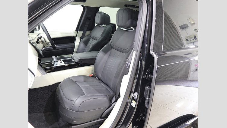 2023 認定中古車 Land Rover Range Rover サントリーニブラック P530 AWD（AT） ロングホイールベース HSE