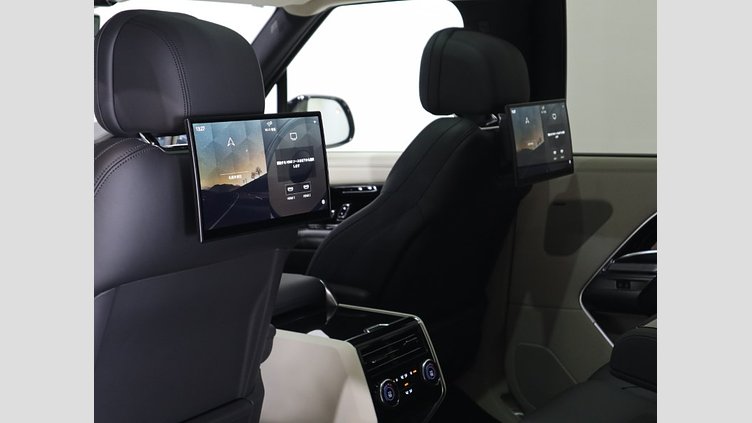 2023 認定中古車 Land Rover Range Rover サントリーニブラック P530 AWD（AT） ロングホイールベース HSE