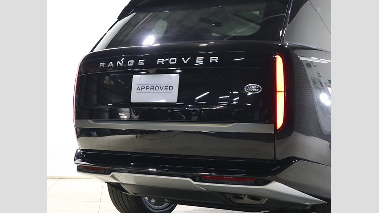 2023 認定中古車 Land Rover Range Rover サントリーニブラック P530 AWD（AT） ロングホイールベース HSE