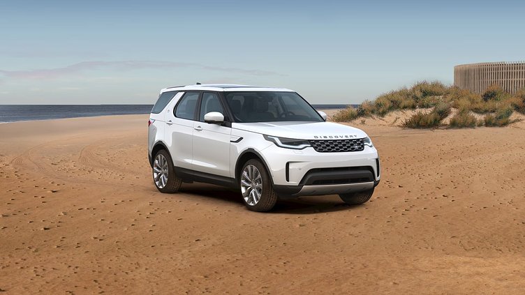 2021 Approved Land Rover Discovery Fuji White D300 AWD AUTOMATIC SE