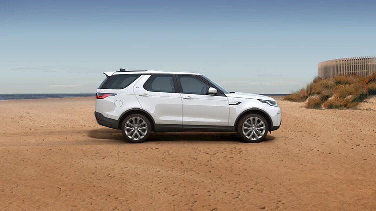 2021 Approved Land Rover Discovery Fuji White D300 AWD AUTOMATIC SE