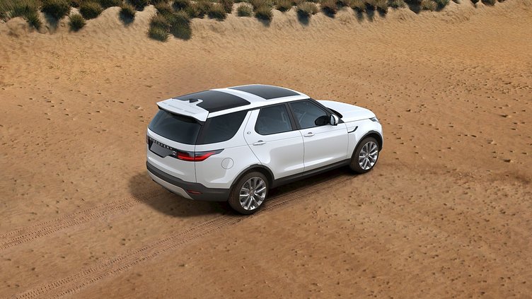 2021 Approved Land Rover Discovery Fuji White D300 AWD AUTOMATIC SE
