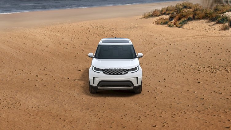 2021 Approved Land Rover Discovery Fuji White D300 AWD AUTOMATIC SE