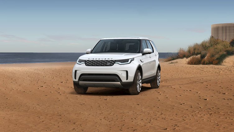 2021 Approved Land Rover Discovery Fuji White D300 AWD AUTOMATIC SE