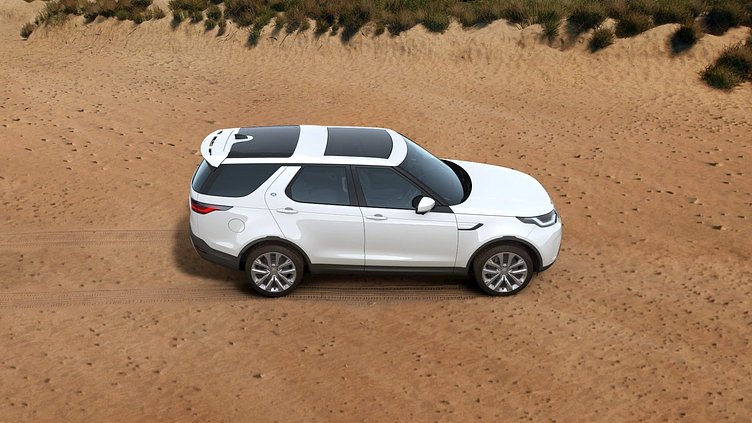 2021 Approved Land Rover Discovery Fuji White D300 AWD AUTOMATIC SE