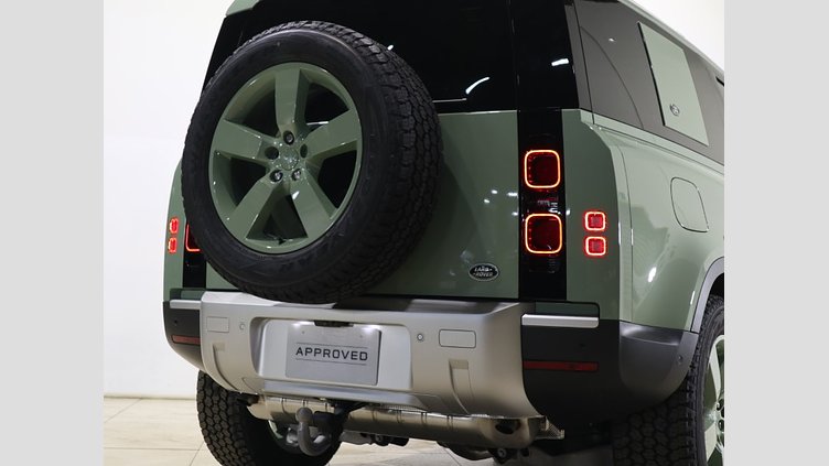 2023 認定中古車 Land Rover Defender 90 グラスミアグリーン P300 AWD（AT） 75TH LIMITED EDITION