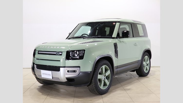 2023 認定中古車 Land Rover Defender 90 グラスミアグリーン P300 AWD（AT） 75TH LIMITED EDITION