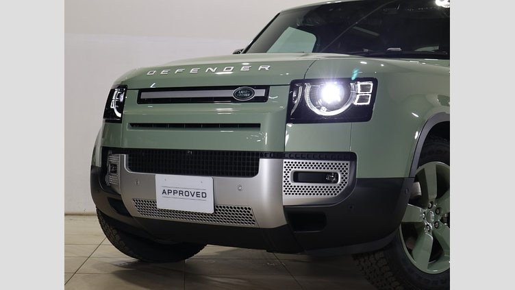 2023 認定中古車 Land Rover Defender 90 グラスミアグリーン P300 AWD（AT） 75TH LIMITED EDITION