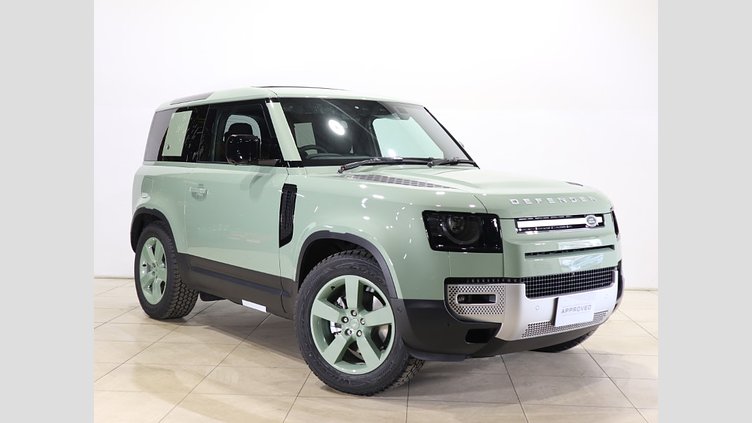 2023 認定中古車 Land Rover Defender 90 グラスミアグリーン P300 AWD（AT） 75TH LIMITED EDITION