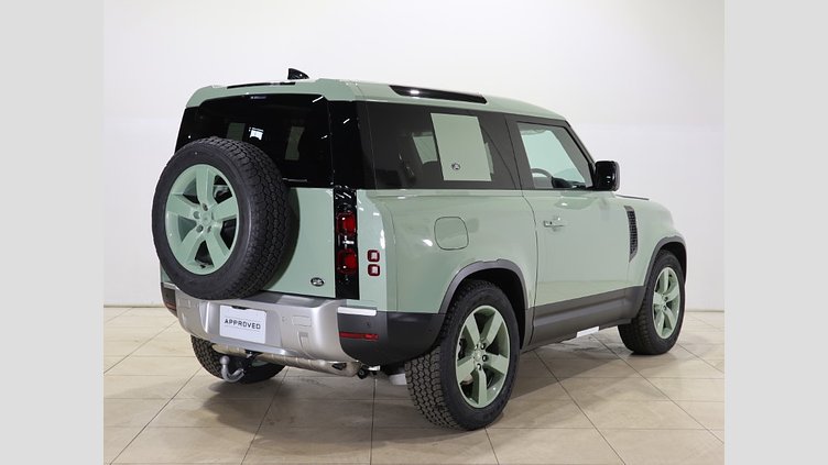 2023 認定中古車 Land Rover Defender 90 グラスミアグリーン P300 AWD（AT） 75TH LIMITED EDITION