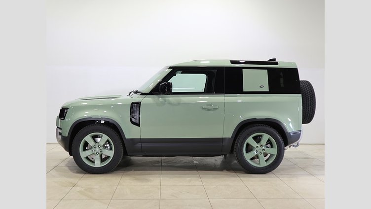 2023 認定中古車 Land Rover Defender 90 グラスミアグリーン P300 AWD（AT） 75TH LIMITED EDITION