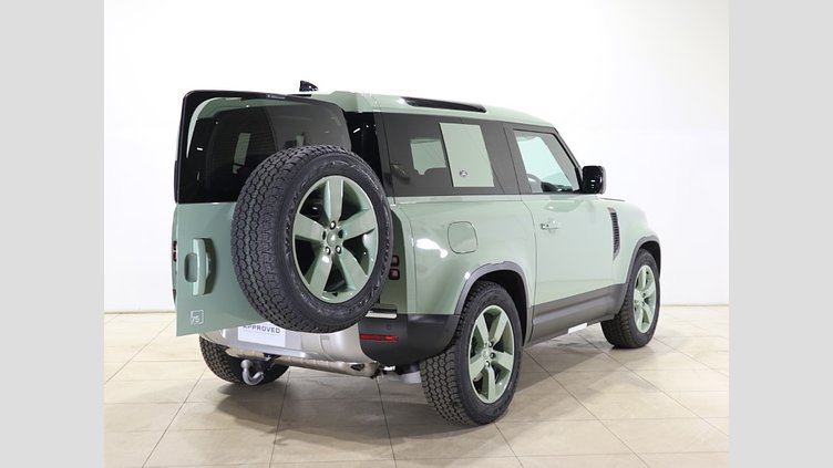 2023 認定中古車 Land Rover Defender 90 グラスミアグリーン P300 AWD（AT） 75TH LIMITED EDITION