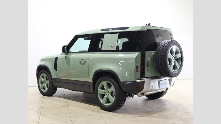 2023 認定中古車 Land Rover Defender 90 グラスミアグリーン P300 AWD（AT） 75TH LIMITED EDITION